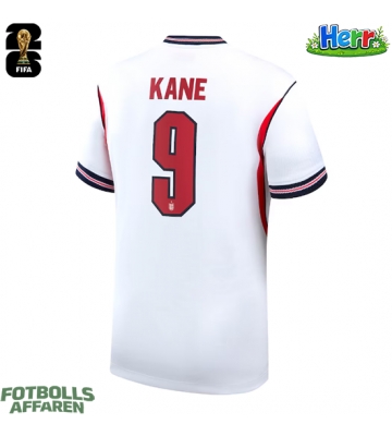 England Harry Kane #9 Hemmatröja VM 2026 Kortärmad